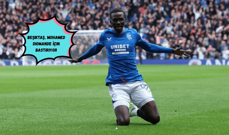 Beşiktaş, Mohamed Diomande İçin Bastırıyor: İskoçya’dan Orta Sahaya Güç Takviyesi