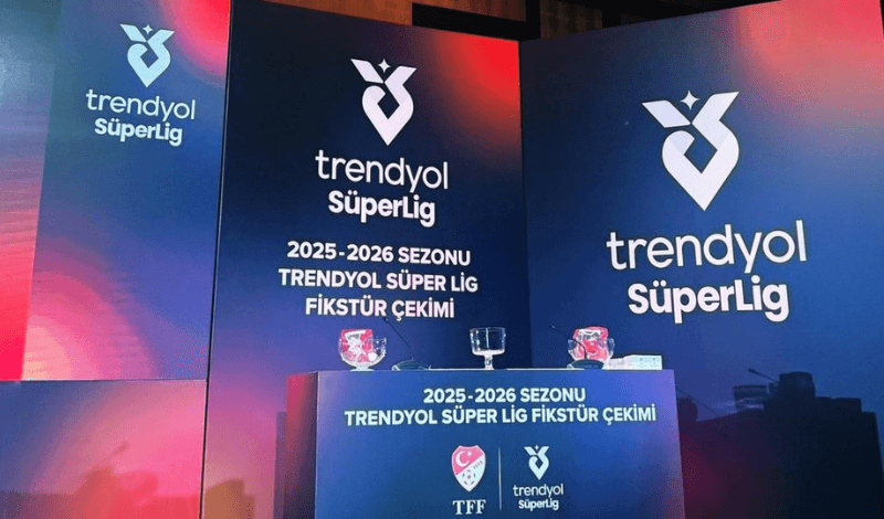 2025-26 sezonunun fikstürü çekildi!