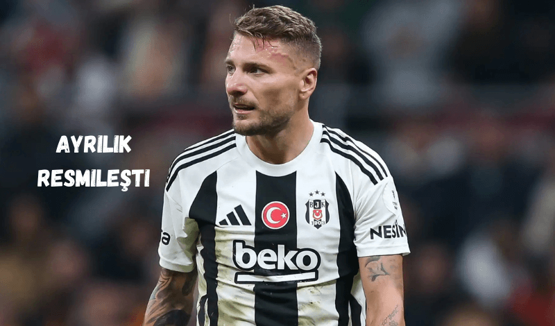 Ciro Immobile ile yollar resmen ayrıldı